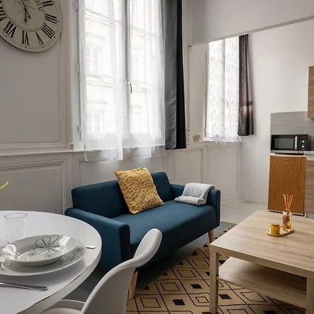 Au Coeur De Apartament