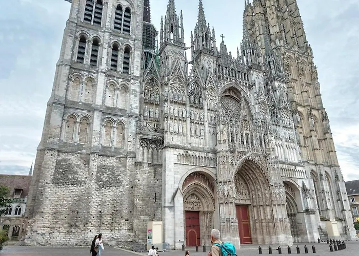 Au Coeur De Apartament Rouen