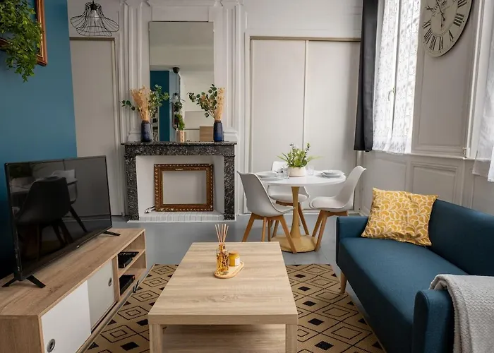 Au Coeur De Apartament *