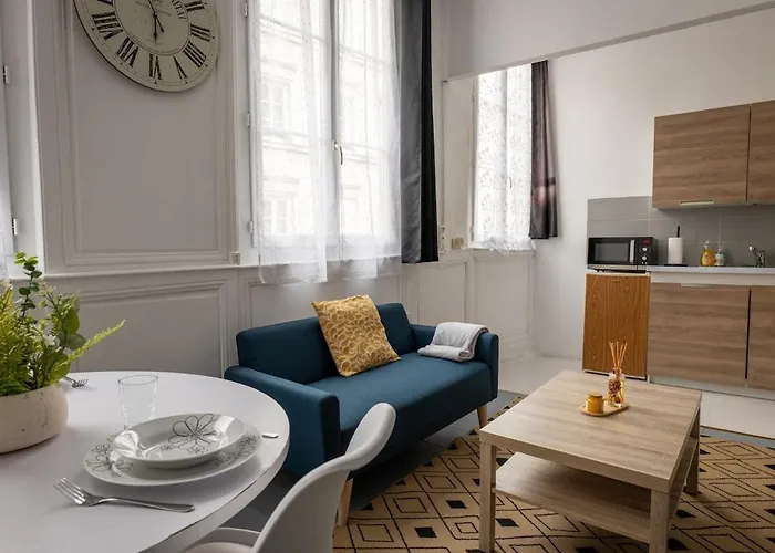 Au Coeur De Apartament