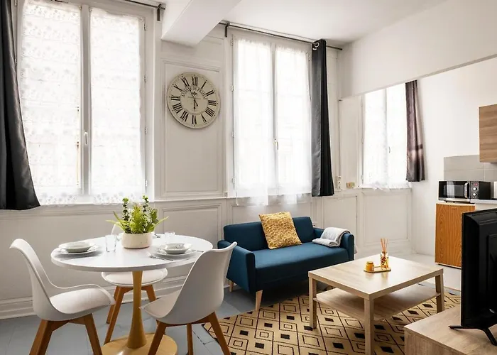 Au Coeur De Apartament Rouen